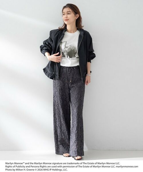 UNTITLED / アンタイトル カットソー | 【MARILYN MONROE】GOOD ROCK SPEED ロングスリーブTシャツ | 詳細4