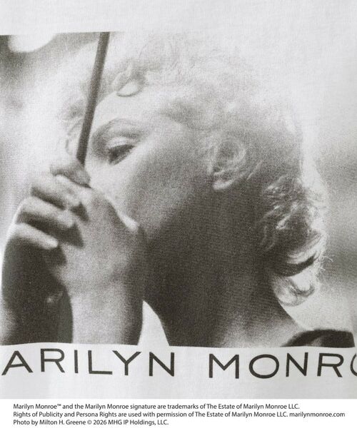 UNTITLED / アンタイトル カットソー | 【MARILYN MONROE】GOOD ROCK SPEED ロングスリーブTシャツ | 詳細5