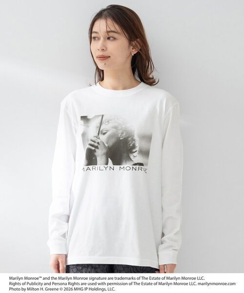 UNTITLED / アンタイトル カットソー | 【MARILYN MONROE】GOOD ROCK SPEED ロングスリーブTシャツ | 詳細6