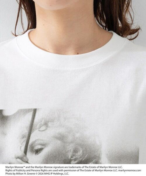 UNTITLED / アンタイトル カットソー | 【MARILYN MONROE】GOOD ROCK SPEED ロングスリーブTシャツ | 詳細9