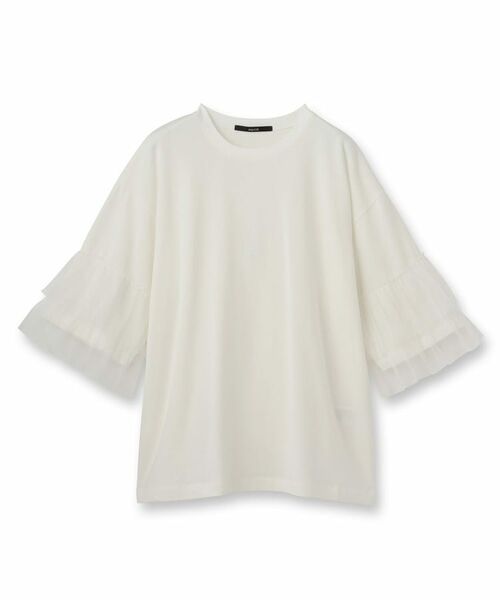 UNTITLED / アンタイトル カットソー | 【Munich】ラッフルスリーブトップス | 詳細1