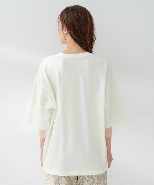 UNTITLED / アンタイトル カットソー | 【Munich】ラッフルスリーブトップス | 詳細12