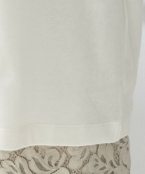 UNTITLED / アンタイトル カットソー | 【Munich】ラッフルスリーブトップス | 詳細15