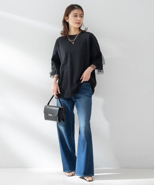 UNTITLED / アンタイトル カットソー | 【Munich】ラッフルスリーブトップス | 詳細8