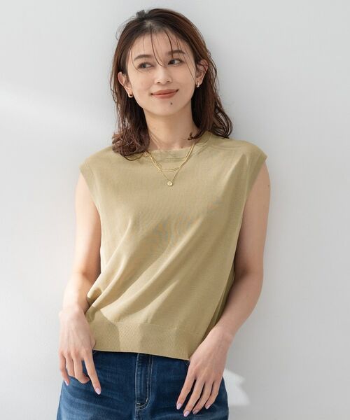 UNTITLED / アンタイトル ニット・セーター | 【TRADITIONAL WEATHERWEAR】ニットベスト | 詳細10