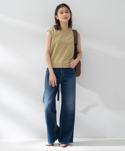 UNTITLED / アンタイトル ニット・セーター | 【TRADITIONAL WEATHERWEAR】ニットベスト | 詳細12