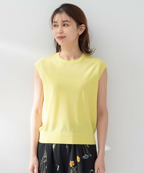 UNTITLED / アンタイトル ニット・セーター | 【TRADITIONAL WEATHERWEAR】ニットベスト | 詳細14