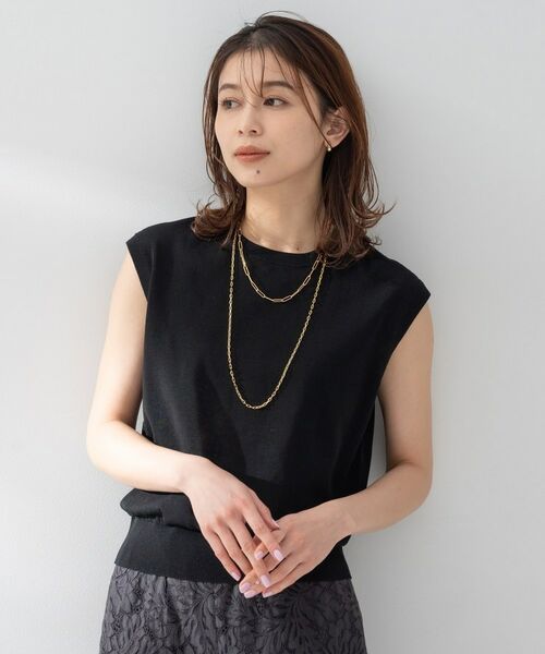 UNTITLED / アンタイトル ニット・セーター | 【TRADITIONAL WEATHERWEAR】ニットベスト | 詳細2