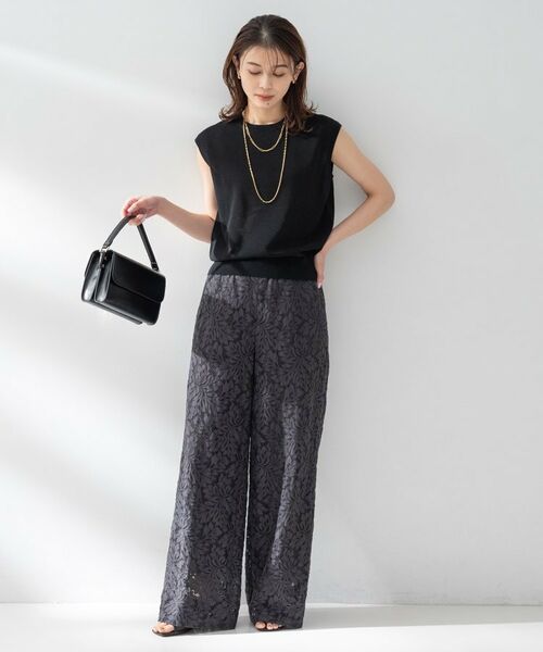 UNTITLED / アンタイトル ニット・セーター | 【TRADITIONAL WEATHERWEAR】ニットベスト | 詳細4