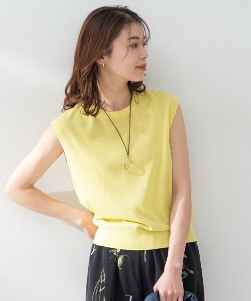 UNTITLED / アンタイトル ニット・セーター | 【TRADITIONAL WEATHERWEAR】ニットベスト | 詳細6