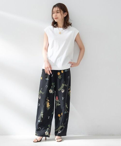 UNTITLED / アンタイトル カットソー | 【TRADITIONAL WEATHERWEAR】ノースリカットソー | 詳細3