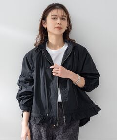 UNTITLED / アンタイトル レザーブルゾン・ジャケット | 【MARILYN MOON】プリーツマリンブルゾン