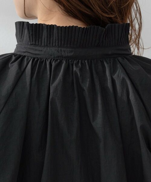 UNTITLED / アンタイトル レザーブルゾン・ジャケット | 【MARILYN MOON】プリーツマリンブルゾン | 詳細10