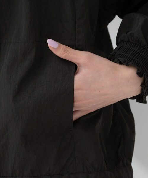 UNTITLED / アンタイトル レザーブルゾン・ジャケット | 【MARILYN MOON】プリーツマリンブルゾン | 詳細12