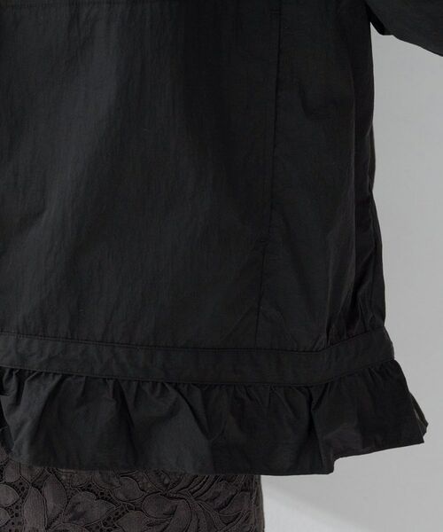 UNTITLED / アンタイトル レザーブルゾン・ジャケット | 【MARILYN MOON】プリーツマリンブルゾン | 詳細13