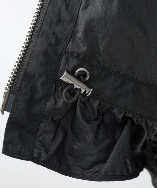 UNTITLED / アンタイトル レザーブルゾン・ジャケット | 【MARILYN MOON】プリーツマリンブルゾン | 詳細15