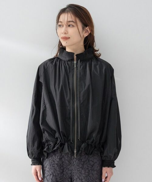 UNTITLED / アンタイトル レザーブルゾン・ジャケット | 【MARILYN MOON】プリーツマリンブルゾン | 詳細17