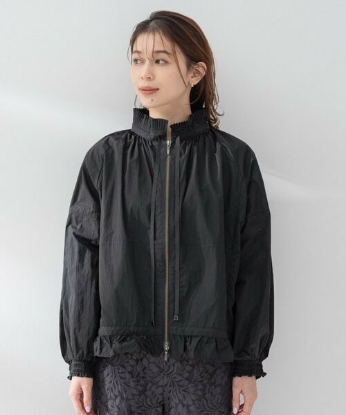 UNTITLED / アンタイトル レザーブルゾン・ジャケット | 【MARILYN MOON】プリーツマリンブルゾン | 詳細6