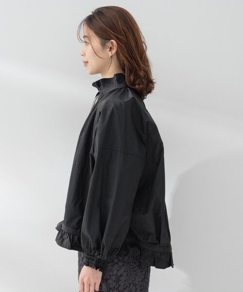 UNTITLED / アンタイトル レザーブルゾン・ジャケット | 【MARILYN MOON】プリーツマリンブルゾン | 詳細7