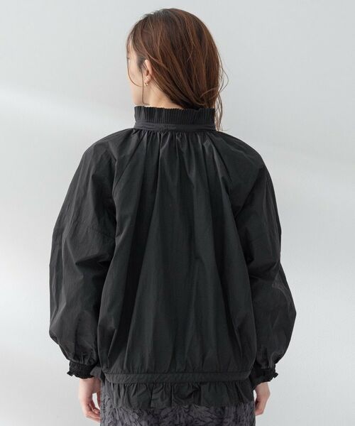 UNTITLED / アンタイトル レザーブルゾン・ジャケット | 【MARILYN MOON】プリーツマリンブルゾン | 詳細8