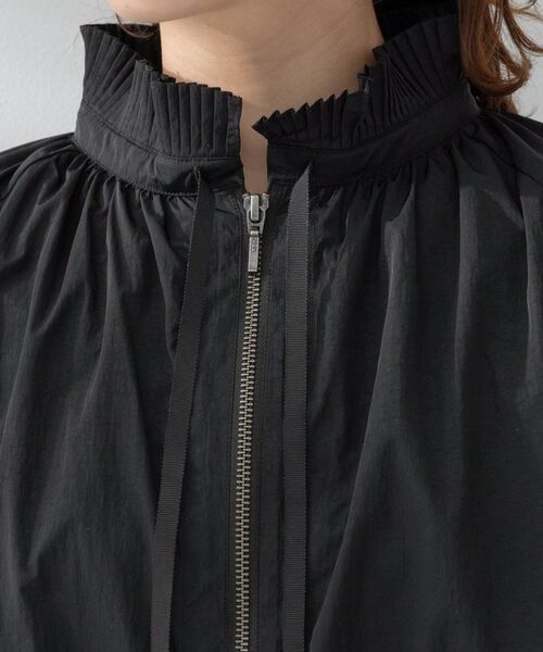 UNTITLED / アンタイトル レザーブルゾン・ジャケット | 【MARILYN MOON】プリーツマリンブルゾン | 詳細9