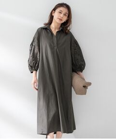 UNTITLED / アンタイトル ロング・マキシ丈ワンピース | 【TICCA】フラワーレースワンピース