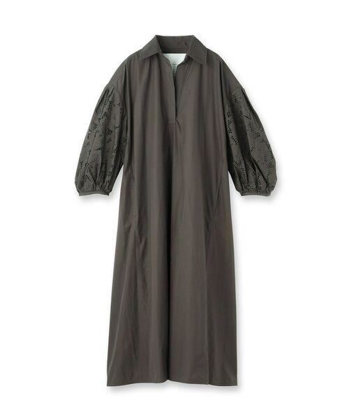 UNTITLED / アンタイトル ロング・マキシ丈ワンピース | 【TICCA】フラワーレースワンピース | 詳細1