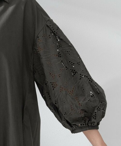 UNTITLED / アンタイトル ロング・マキシ丈ワンピース | 【TICCA】フラワーレースワンピース | 詳細11