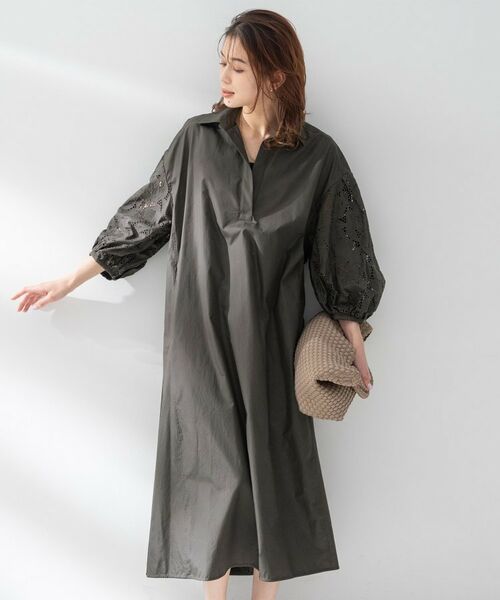 UNTITLED / アンタイトル ロング・マキシ丈ワンピース | 【TICCA】フラワーレースワンピース | 詳細2