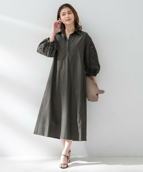 UNTITLED / アンタイトル ロング・マキシ丈ワンピース | 【TICCA】フラワーレースワンピース | 詳細3