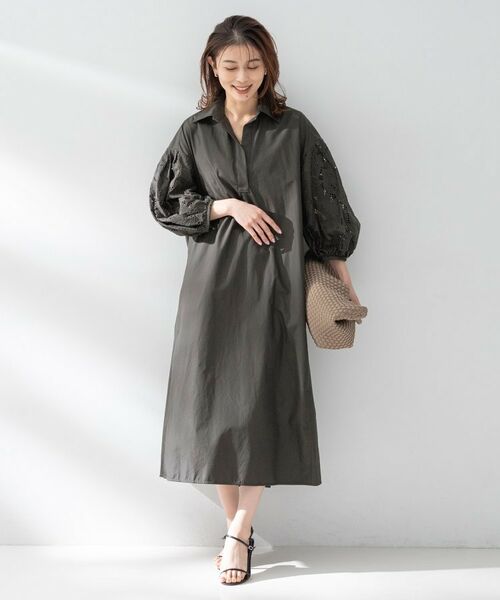 UNTITLED / アンタイトル ロング・マキシ丈ワンピース | 【TICCA】フラワーレースワンピース | 詳細4