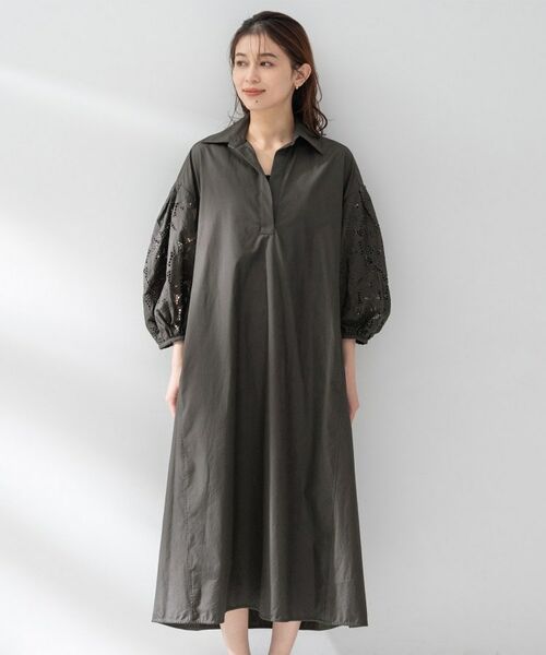 UNTITLED / アンタイトル ロング・マキシ丈ワンピース | 【TICCA】フラワーレースワンピース | 詳細6