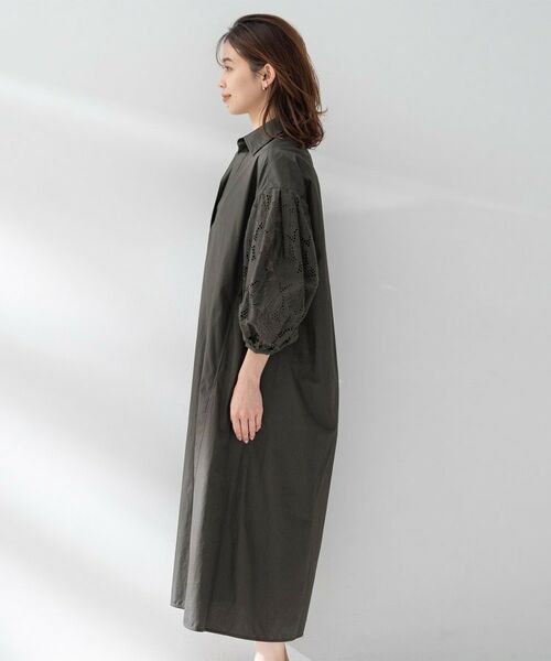 UNTITLED / アンタイトル ロング・マキシ丈ワンピース | 【TICCA】フラワーレースワンピース | 詳細7