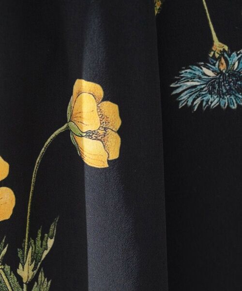 UNTITLED / アンタイトル パンツ | 【Liyoca】ボタニカルプリントイージーパンツ | 詳細5