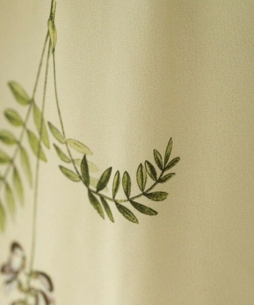 UNTITLED / アンタイトル パンツ | 【Liyoca】ボタニカルプリントイージーパンツ | 詳細9