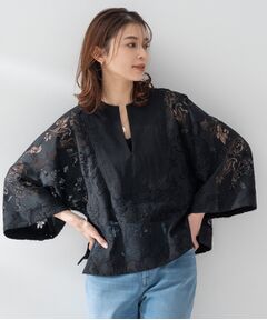 UNTITLED / アンタイトル シャツ・ブラウス | 【Munich】ドッキングブラウス