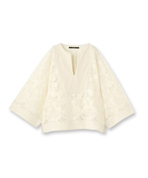 UNTITLED / アンタイトル シャツ・ブラウス | 【Munich】ドッキングブラウス | 詳細1