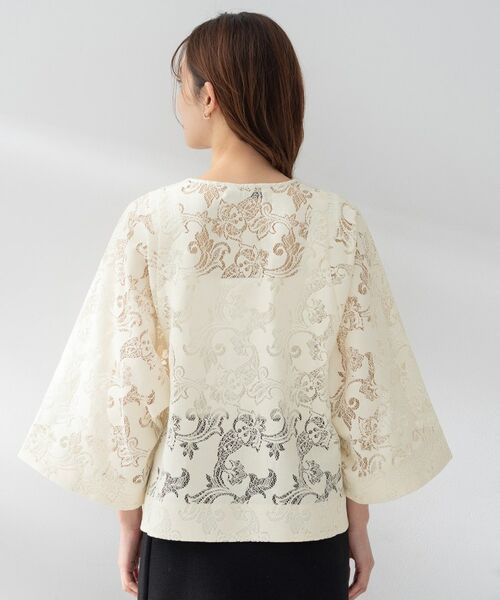 UNTITLED / アンタイトル シャツ・ブラウス | 【Munich】ドッキングブラウス | 詳細12