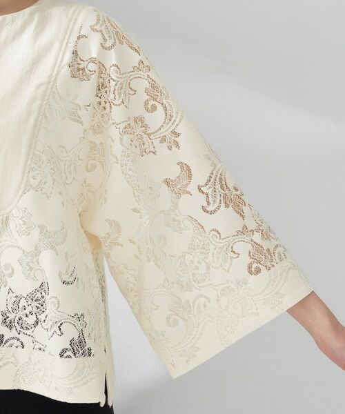 UNTITLED / アンタイトル シャツ・ブラウス | 【Munich】ドッキングブラウス | 詳細14