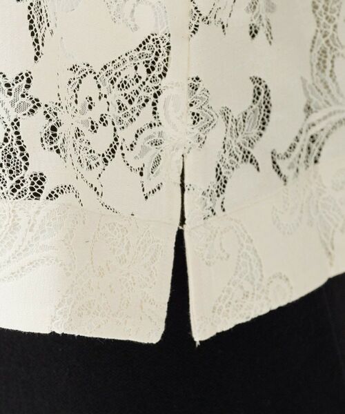 UNTITLED / アンタイトル シャツ・ブラウス | 【Munich】ドッキングブラウス | 詳細15