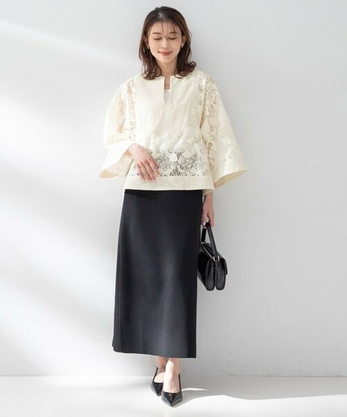 UNTITLED / アンタイトル シャツ・ブラウス | 【Munich】ドッキングブラウス | 詳細3