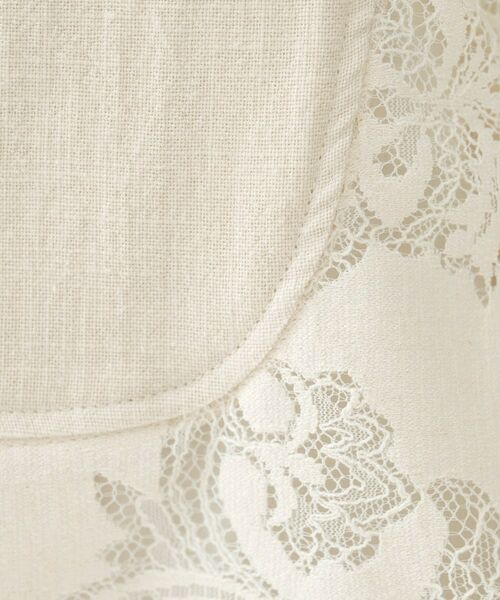 UNTITLED / アンタイトル シャツ・ブラウス | 【Munich】ドッキングブラウス | 詳細5