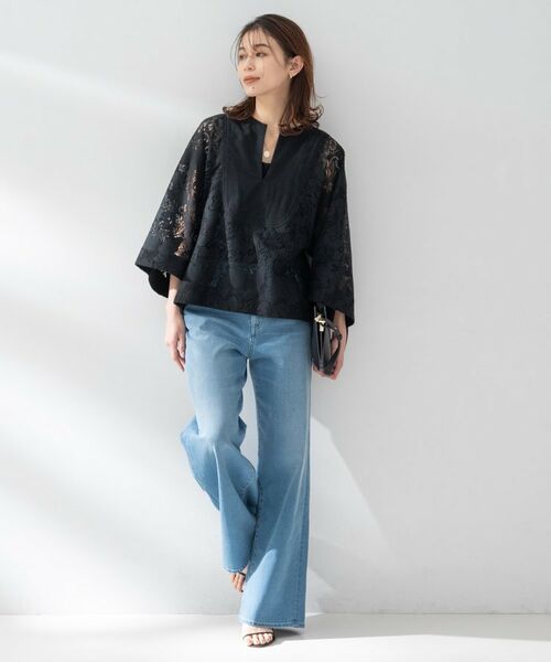 UNTITLED / アンタイトル シャツ・ブラウス | 【Munich】ドッキングブラウス | 詳細7