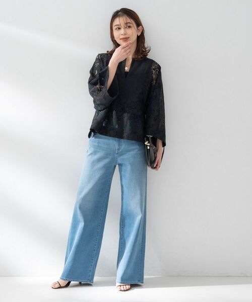 UNTITLED / アンタイトル シャツ・ブラウス | 【Munich】ドッキングブラウス | 詳細8