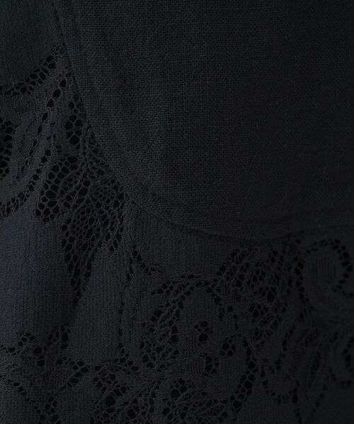 UNTITLED / アンタイトル シャツ・ブラウス | 【Munich】ドッキングブラウス | 詳細9