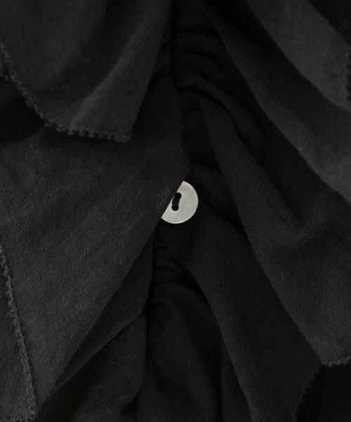 UNTITLED / アンタイトル シャツ・ブラウス | 【Liyoca】コットンシフォンフリルブラウス | 詳細9