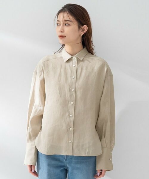 UNTITLED / アンタイトル シャツ・ブラウス | 【Audrey and John Wad】別注／ワイドシャツ | 詳細10