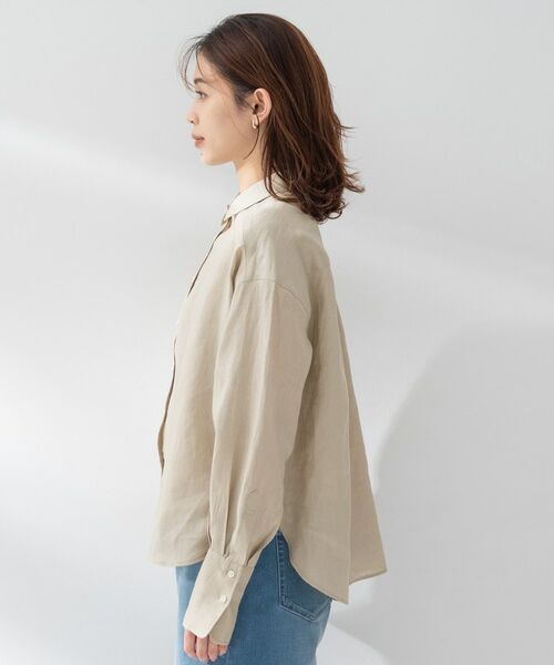 UNTITLED / アンタイトル シャツ・ブラウス | 【Audrey and John Wad】別注／ワイドシャツ | 詳細11