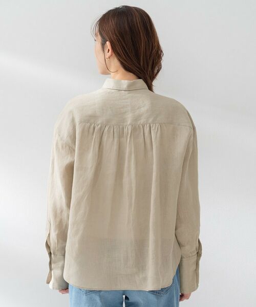 UNTITLED / アンタイトル シャツ・ブラウス | 【Audrey and John Wad】別注／ワイドシャツ | 詳細12