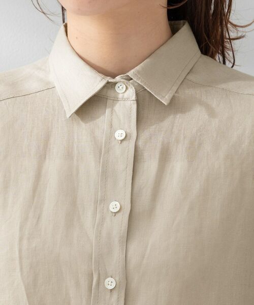 UNTITLED / アンタイトル シャツ・ブラウス | 【Audrey and John Wad】別注／ワイドシャツ | 詳細13